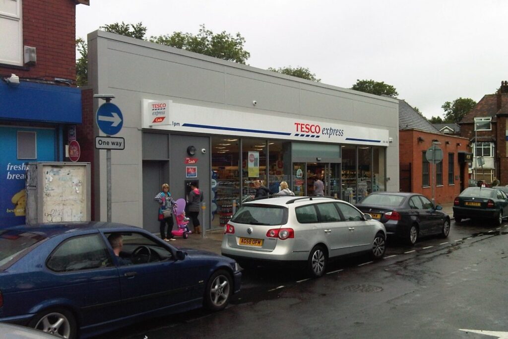 Tesco Express & Retail Parade Redevelopment