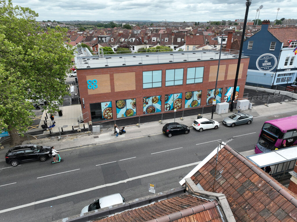 Co-op Food Store Re-development, Bristol