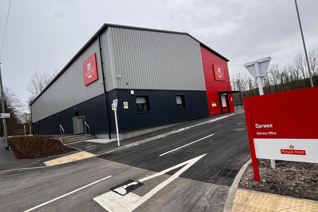 Royal Mail Distribution Facility